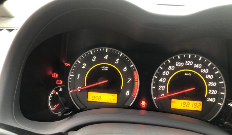 
								Toyota Corolla full									