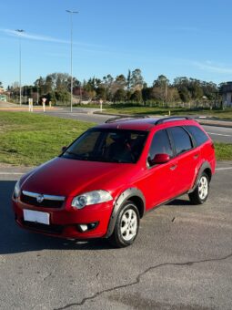 Fiat Palio Weekend Trekking